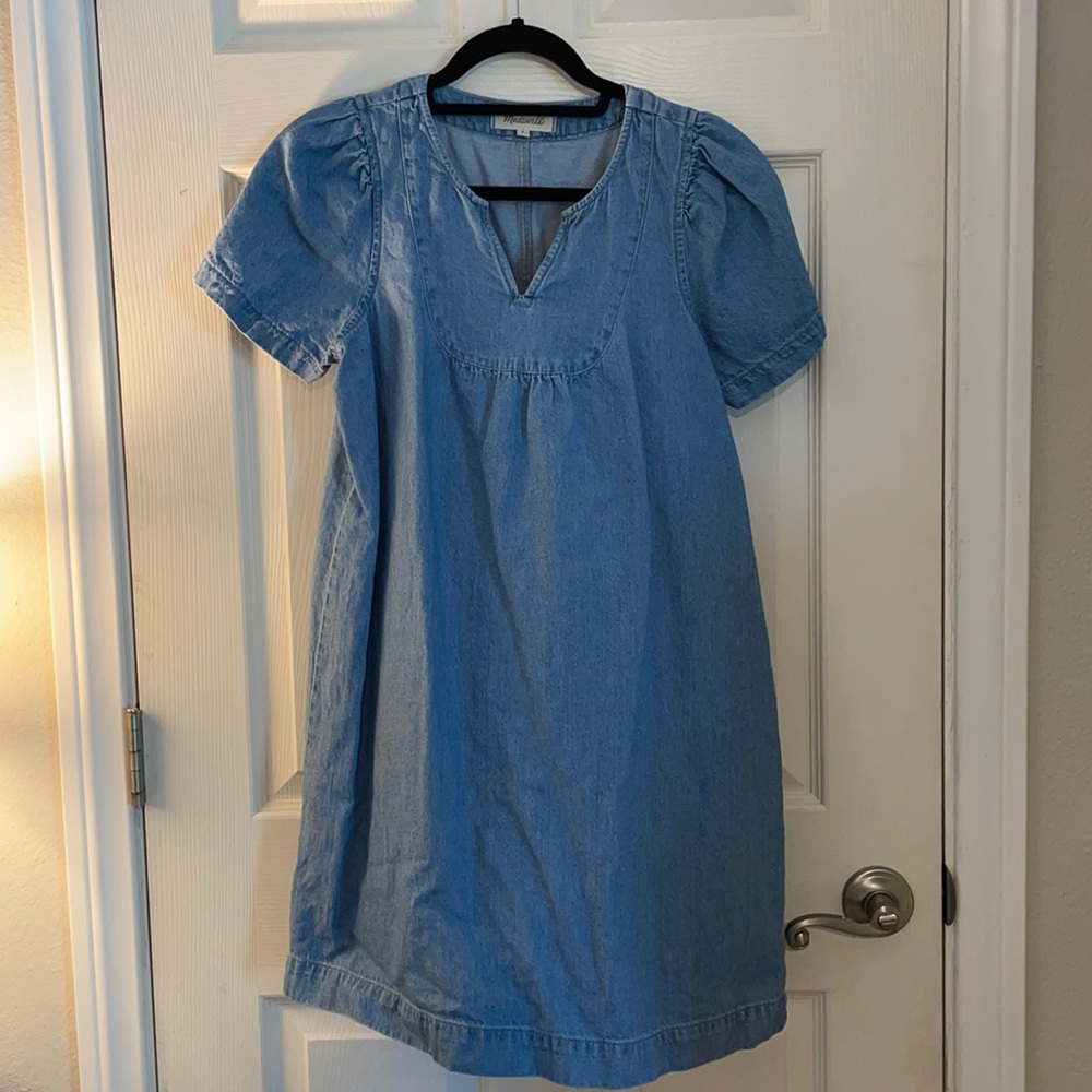 Madewell Denim Dress